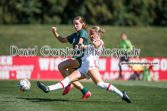 Wisconsin Badgers Women's Soccer vs Michigan State Spartans 9/28/25