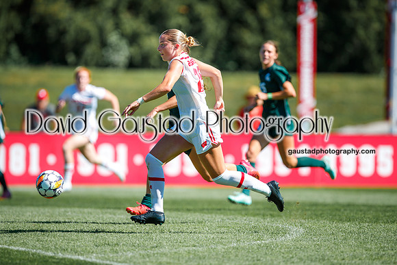 Wisconsin Badgers Women's Soccer vs Michigan State Spartans 9/28/25