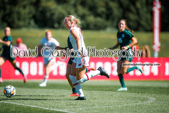 Wisconsin Badgers Women's Soccer vs Michigan State Spartans 9/28/25