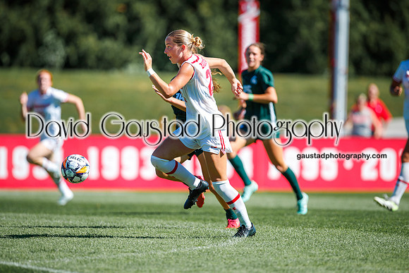 Wisconsin Badgers Women's Soccer vs Michigan State Spartans 9/28/25