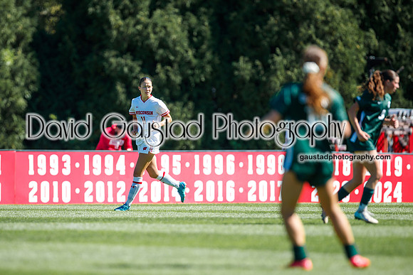 Wisconsin Badgers Women's Soccer vs Michigan State Spartans 9/28/25