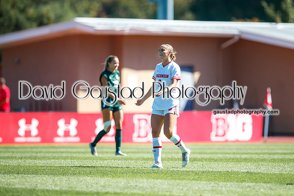 Wisconsin Badgers Women's Soccer vs Michigan State Spartans 9/28/25
