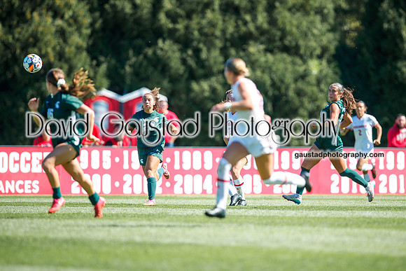 Wisconsin Badgers Women's Soccer vs Michigan State Spartans 9/28/25