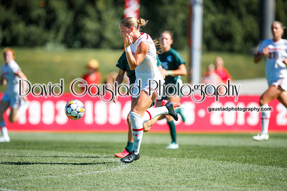 Wisconsin Badgers Women's Soccer vs Michigan State Spartans 9/28/25