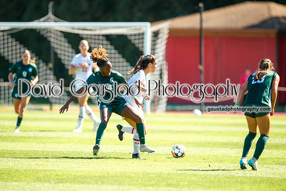 Wisconsin Badgers Women's Soccer vs Michigan State Spartans 9/28/25