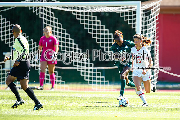 Wisconsin Badgers Women's Soccer vs Michigan State Spartans 9/28/25