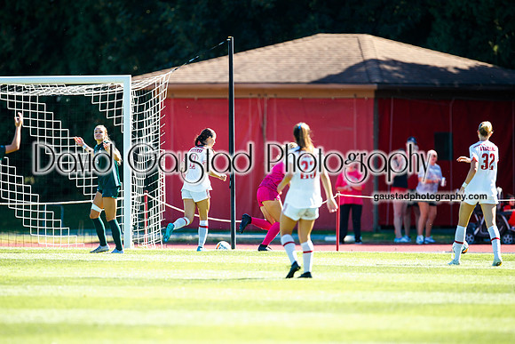 Wisconsin Badgers Women's Soccer vs Michigan State Spartans 9/28/25
