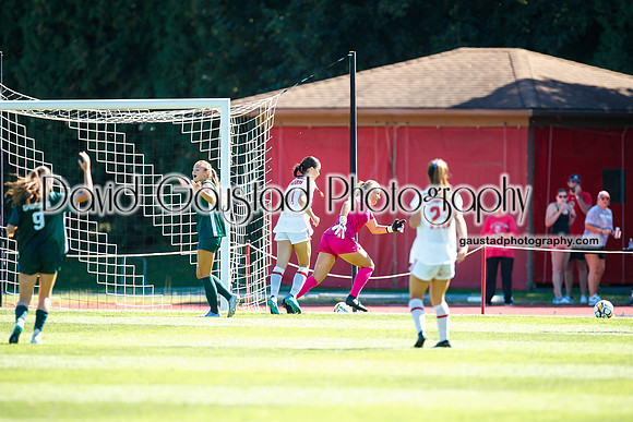 Wisconsin Badgers Women's Soccer vs Michigan State Spartans 9/28/25