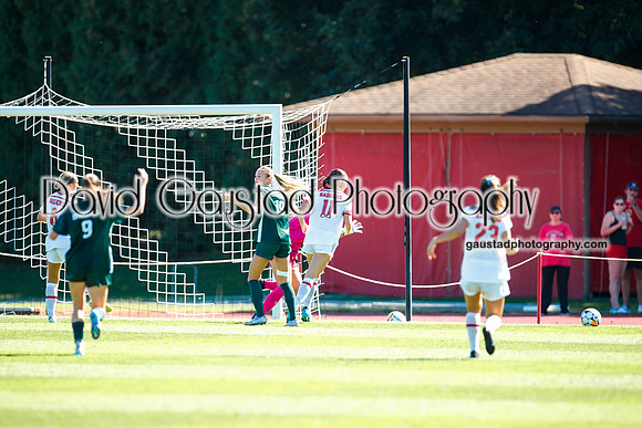 Wisconsin Badgers Women's Soccer vs Michigan State Spartans 9/28/25