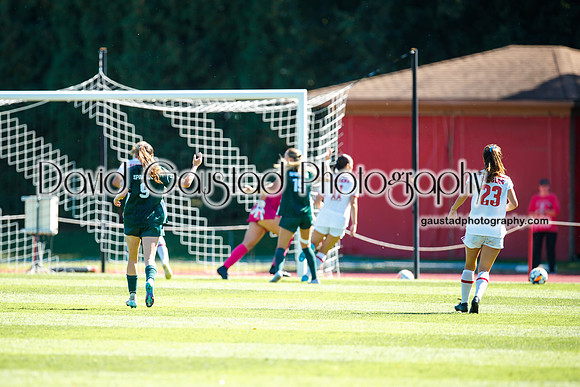 Wisconsin Badgers Women's Soccer vs Michigan State Spartans 9/28/25