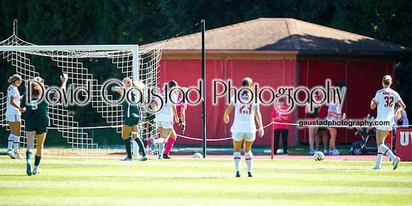 Wisconsin Badgers Women's Soccer vs Michigan State Spartans 9/28/25