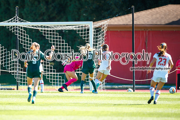 Wisconsin Badgers Women's Soccer vs Michigan State Spartans 9/28/25
