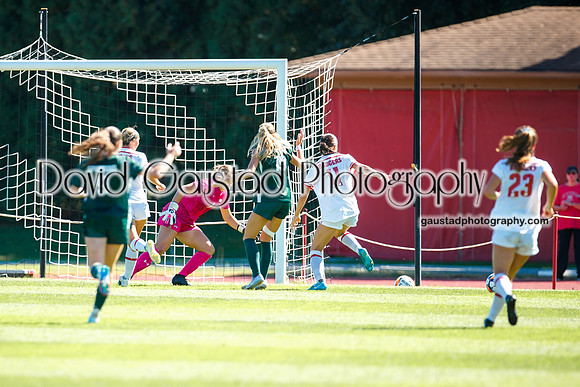 Wisconsin Badgers Women's Soccer vs Michigan State Spartans 9/28/25