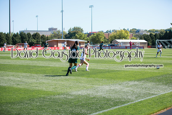 Wisconsin Badgers Women's Soccer vs Michigan State Spartans 9/28/25