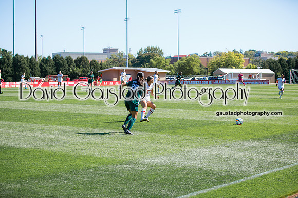 Wisconsin Badgers Women's Soccer vs Michigan State Spartans 9/28/25