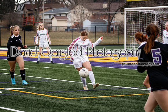 DeForest Area High School Girl's Soccer vs Milton