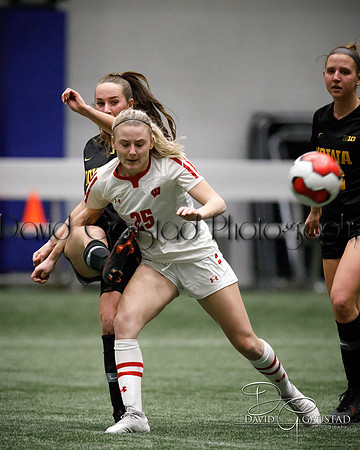 Wisconsin Badgers Women's Soccer vs Iowa Hawkeyes