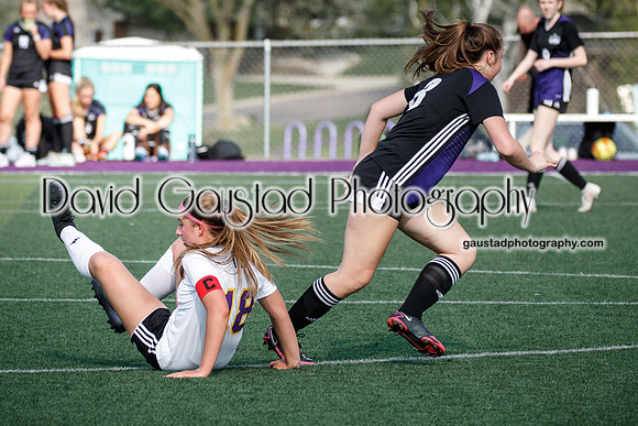 DeForest Girl's Soccer vs Waunakee
