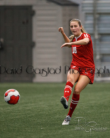 Wisconsin Women's Soccer Team vs Illinois Fighting Illini