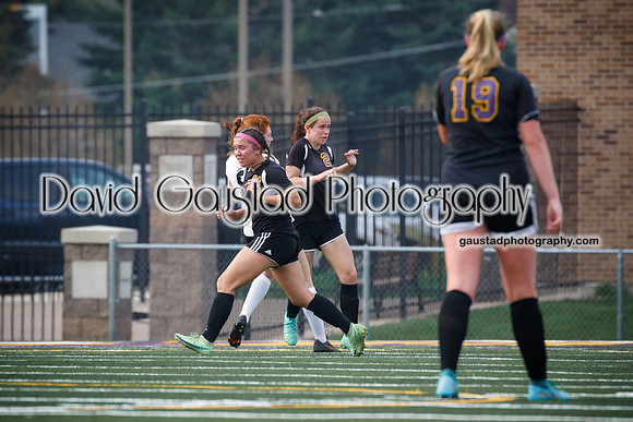 DeForest Area High School Girl's Soccer vs Sauk Prairie