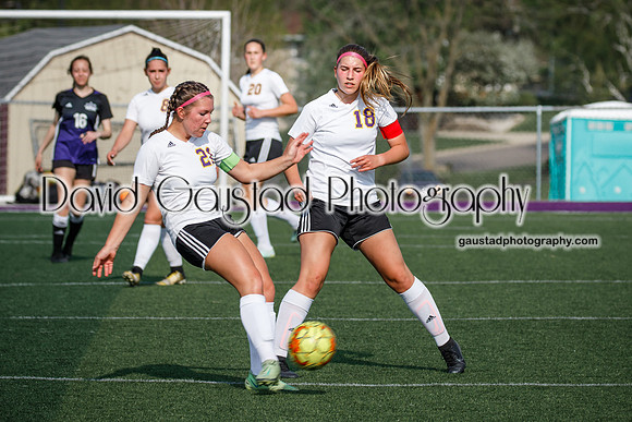 DeForest Girl's Soccer vs Waunakee