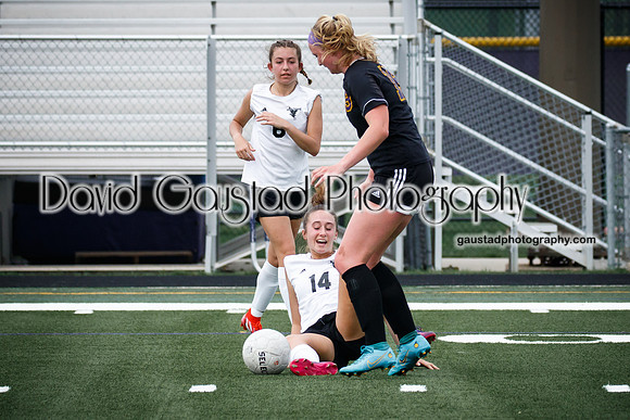 DeForest Area High School Girl's Soccer vs Sauk Prairie