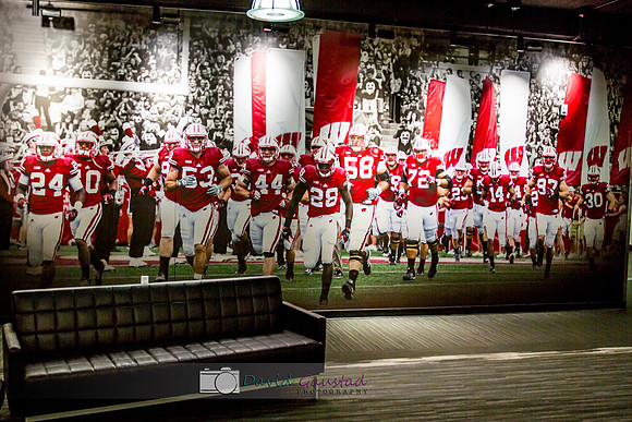 Badger Football Camp Randall
