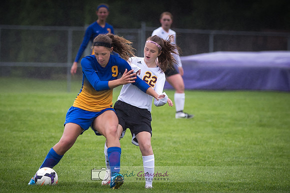 DeForest girls varsity soccer