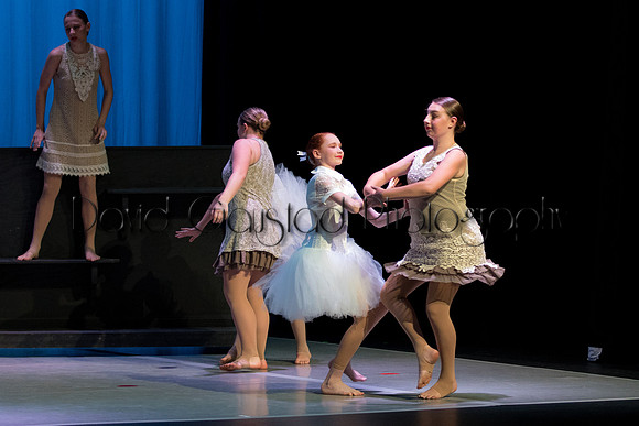Ultimate Leap Dance Center Recital Rehearsal 2016