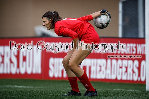 Sadie McGill Wisconsin Badgers Women's Soccer vs. NIU Huskies