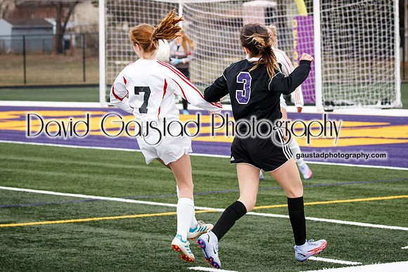 DeForest Area High School Girl's Soccer vs Milton