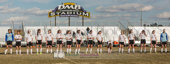 Picture from the DeForest Girls Soccer Spring 2015 season