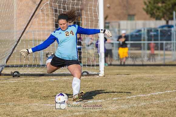 Kaitlynne Rolling DeForest Girls Soccer Spring 2015 season