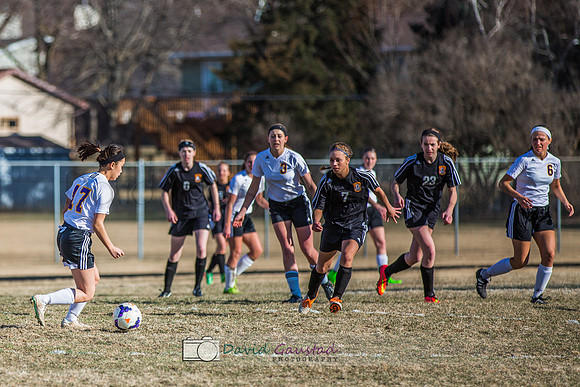 DeForest Girls Soccer Spring 2015 season
