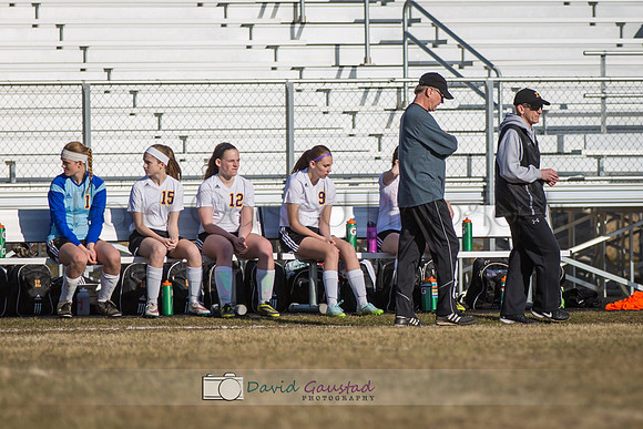 Tim Esser DeForest Girls Soccer Spring 2015 season