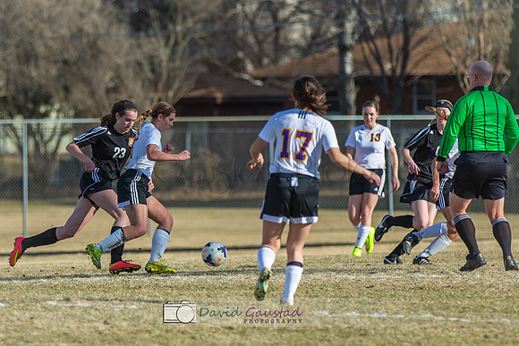 DeForest Girls Soccer Spring 2015 season