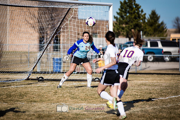 Picture from the DeForest Girls Soccer Spring 2015 season