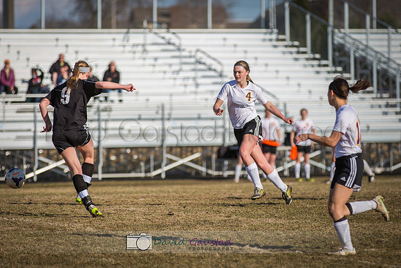 DeForest Girls Soccer Spring 2015 season
