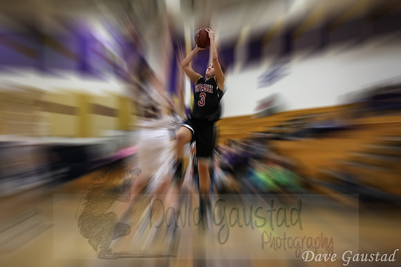 Sarah Warner Basketball player for SPASH