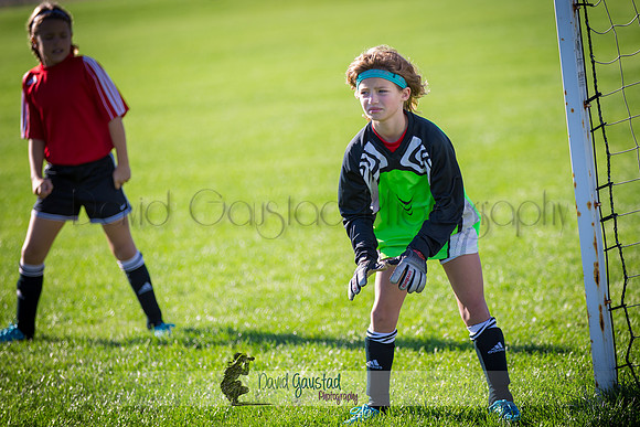 Photos from the DeForest Norski and Sauk Prairie Tornadoes U13 girls soccer game on September 19 2015 at Linde field DeForest