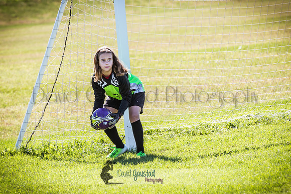 Photos from the DeForest Norski and Sauk Prairie Tornadoes U13 girls soccer game on September 19 2015 at Linde field DeForest