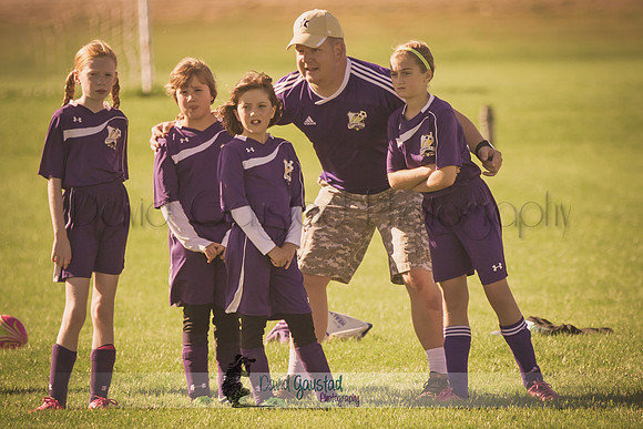 Photos from the DeForest Norski and Sauk Prairie Tornadoes U13 girls soccer game on September 19 2015 at Linde field DeForest