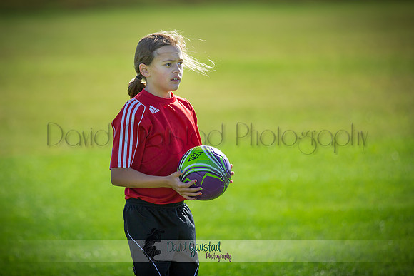 Photos from the DeForest Norski and Sauk Prairie Tornadoes U13 girls soccer game on September 19 2015 at Linde field DeForest