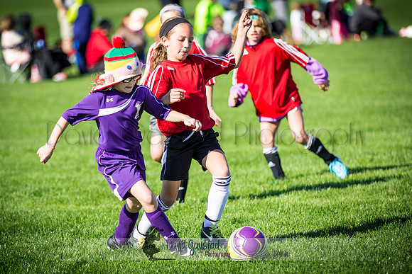 Photos from the DeForest Norski and Sauk Prairie Tornadoes U13 girls soccer game on September 19 2015 at Linde field DeForest