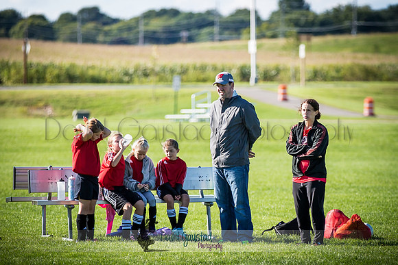 Photos from the DeForest Norski and Sauk Prairie Tornadoes U13 girls soccer game on September 19 2015 at Linde field DeForest