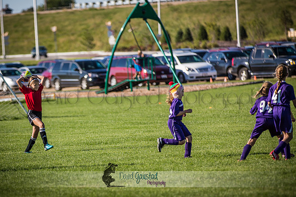 Photos from the DeForest Norski and Sauk Prairie Tornadoes U13 girls soccer game on September 19 2015 at Linde field DeForest