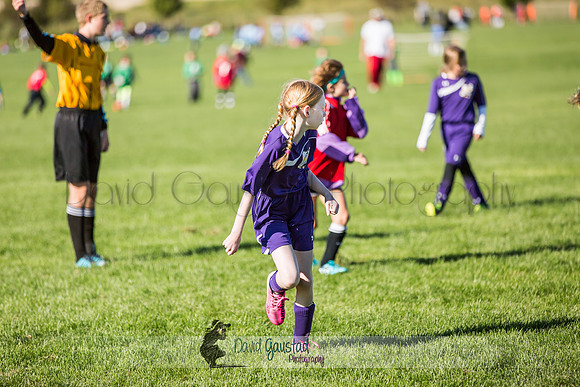 Photos from the DeForest Norski and Sauk Prairie Tornadoes U13 girls soccer game on September 19 2015 at Linde field DeForest