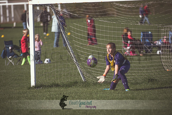 Photos from the DeForest Norski and Sauk Prairie Tornadoes U13 girls soccer game on September 19 2015 at Linde field DeForest