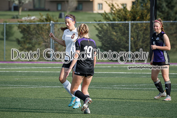 DeForest Girl's Soccer vs Waunakee