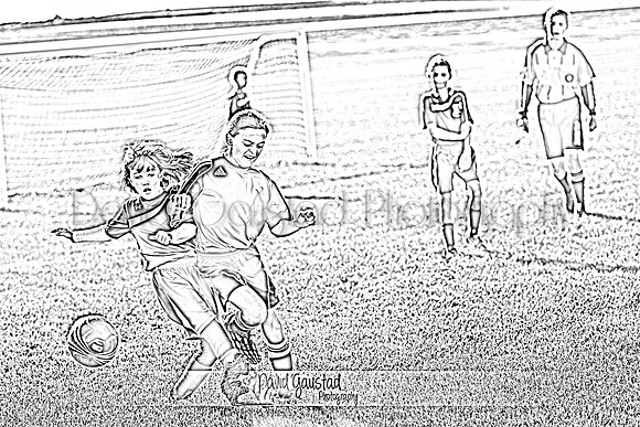 Photos from the DeForest Norski and Sauk Prairie Tornadoes U13 girls soccer game on September 19 2015 at Linde field DeForest